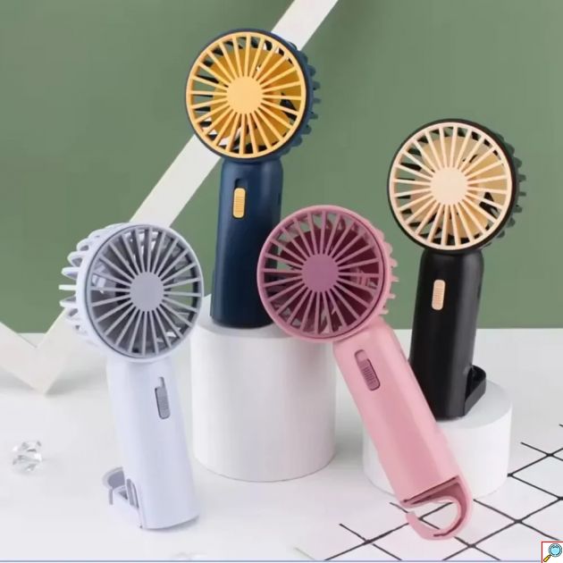 Φορητός USB Επαναφορτιζόμενος Ανεμιστήρας Χειρός με 2 Ταχύτητες Hoomei