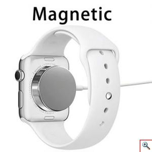 Καλώδιο - Μαγνητική Βάση Ασύρματης Φόρτισης USB Ρολόι iWatch 2.0m - iWatch Charger 