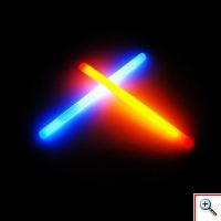 Φωσφορίζουσα Ράβδος Μεγάλη - Light stick Διάρκειας 8 Ωρών - Σετ 10 Τεμαχίων