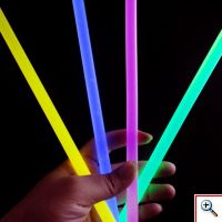 Φωσφορίζουσα Ράβδος Μεγάλη - Light stick Διάρκειας 8 Ωρών - Σετ 10 Τεμαχίων