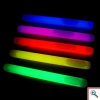 Φωσφορίζουσα Ράβδος Μεγάλη - Light stick Διάρκειας 8 Ωρών - Σετ 10 Τεμαχίων