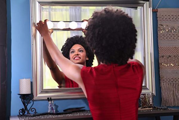 Φορητό Φωτιστικό Μπάρα με 4 LED για Καθρέπτη Μακιγιάζ Τουαλέτας με Βεντούζες - Studio Glow Makeup Light