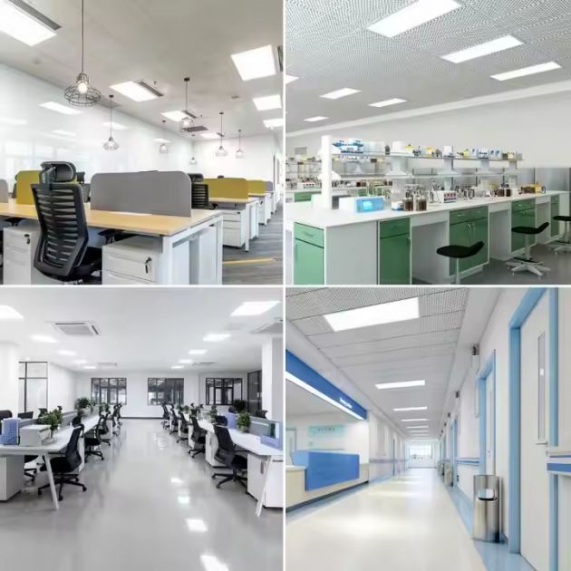 Φωτιστικό Πάνελ Οροφής LED 59.5 x 59.5 x 1 cm 50W - Θερμό Λευκό Φως - Aigostar