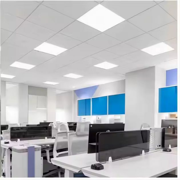 Φωτιστικό Πάνελ Οροφής LED 59.5 x 59.5 x 1 cm 50W - Θερμό Λευκό Φως - Aigostar