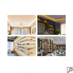 Φωτοταινία LED 50m - SMD 2835 με Θερμό Λευκό φωτισμό - Αδιάβροχη - Aigostar