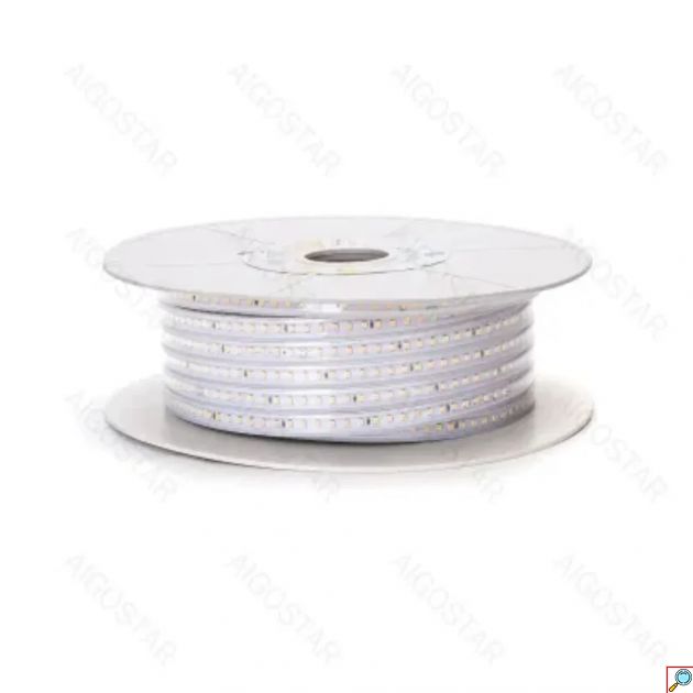 Φωτοταινία LED 50m - SMD 2835 με Θερμό Λευκό φωτισμό - Αδιάβροχη - Aigostar