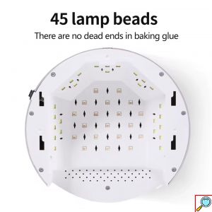 Φουρνάκι Νυχιών M2 LED 135W με Λάμπα UV