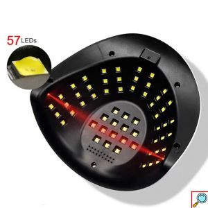Φουρνάκι Νυχιών UV-LED 150W με Ενσωματωμένη Βάση Κινητού SUN D9