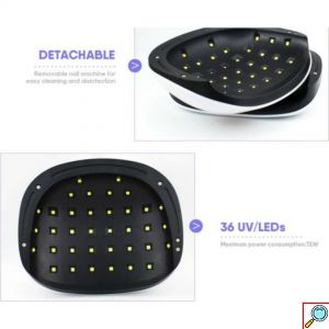 Φουρνάκι Νυχιών UV-LED 72W SUN ONE UV H4 Plus