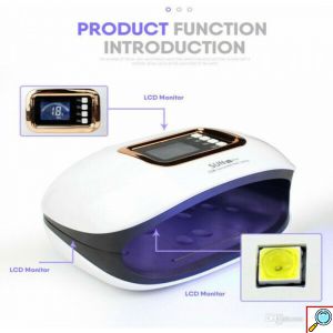 Φουρνάκι Νυχιών UV-LED 72W SUN ONE UV H4 Plus