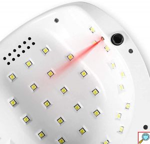 Φουρνάκι Νυχιών UV/LED 86W - Με 39 LED, Smart Sensor & Χρονοδιακόπτη