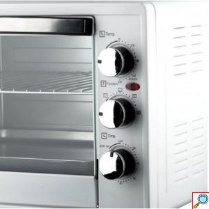 Επιτραπέζιος Φούρνος 40LT 1500W RAF R-5326 – Λευκός