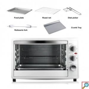 Επιτραπέζιος Φούρνος 40LT 1500W RAF R-5326 – Λευκός