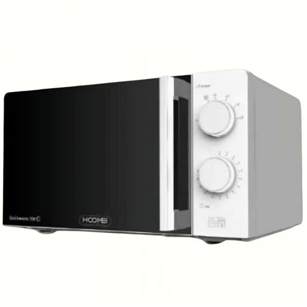 Φούρνος Μικροκυμάτων 700W με Λειτουργία Απόψυξης & Χρονοδιακόπτη Χωρητικότητας 20lt - Hoomei