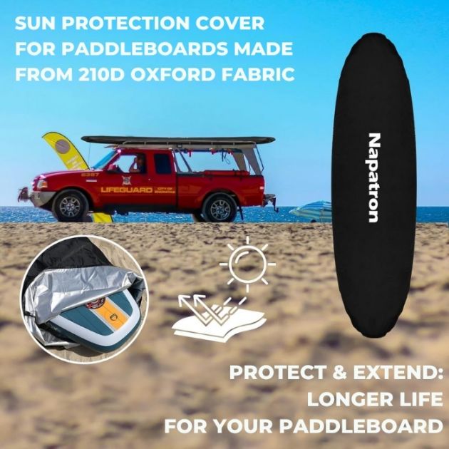 Φουσκωτή Σανίδα SUP 300cm – Ελαφριά, Σταθερή & Πλήρης σε Εξοπλισμό - Napátron