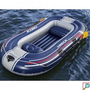 Bestway Φουσκωτή Βάρκα 2 Ατόμων Hydro Force με Κουπιά και Τρόμπα 255x127cm