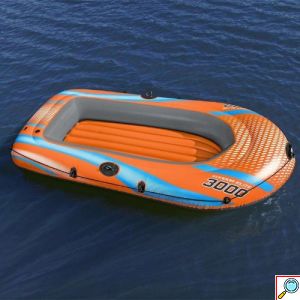 Bestway Φουσκωτή Βάρκα 3 Ατόμων Kondor Elite 3000 Raft 246×122cm