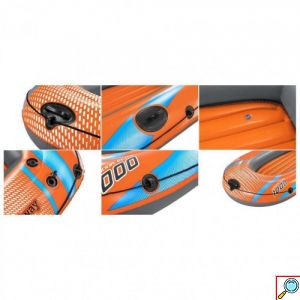 Bestway Φουσκωτή Βάρκα 3 Ατόμων Kondor Elite 3000 Raft 246×122cm