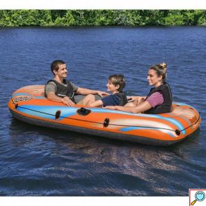 Bestway Φουσκωτή Βάρκα 3 Ατόμων Kondor Elite 3000 Raft 246×122cm