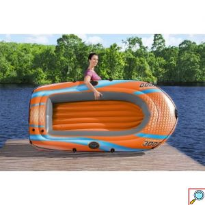 Bestway Φουσκωτή Βάρκα 3 Ατόμων Kondor Elite 3000 Raft 246×122cm