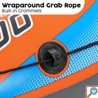 Φουσκωτή Βάρκα Raft 2 Ατόμων - 196x106cm - Bestway Kondor Elite