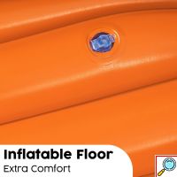 Φουσκωτή Βάρκα Raft 2 Ατόμων - 196x106cm - Bestway Kondor Elite