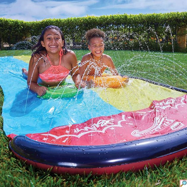 Φουσκωτό Παιχνίδι Surf N Slide Water Slide Με Ψεκασμό Νερού
