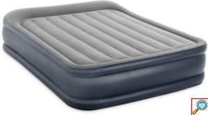 Στρώμα Ύπνου Με Εσωτερική Αντλία 152x203x42cm Intex-64136