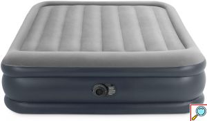 Στρώμα Ύπνου Με Εσωτερική Αντλία 152x203x42cm Intex-64136