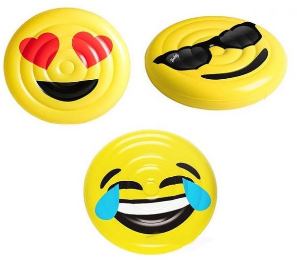 ​Φουσκωτό Στρώμα Θαλασσής Χαμόγελο 1,50m - Smile Face Inflatable Water