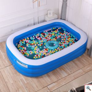 Παιδική Πισίνα Φουσκωτή 180cmx140cmx60cm