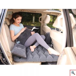 Φουσκωτό Στρώμα/Κρεβάτι Ταξιδιού Οχήματος Αυτοκινήτου για το Πίσω Κάθισμα - Car Inflatable Bed 026-5 - Μπλε