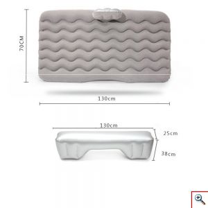 Φουσκωτό Στρώμα/Κρεβάτι Ταξιδιού Οχήματος Αυτοκινήτου για το Πίσω Κάθισμα - Car Inflatable Bed 026-5 - Μπλε