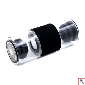 Ασύρματα Bluetooth Μαγνητικά Ηχεία Foyu FO-Y22 με Χρωματιστό LED Φωτισμό