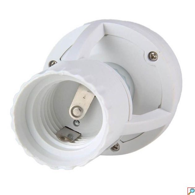 Foyu Ντουί Προέκτασης - Μετατροπέας Απλής Λάμπας Τύπου Ε27 σε Λάμπα με Φωτοκύτταρο για Ανίχνευση Κίνησης 