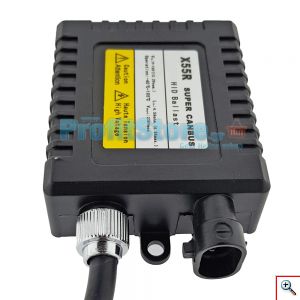 Φώτα XENON Η4-3 Super Can Bus 35W QP-58 - Πλήρες Kit ΧΕΝΟΝ H.I.D. 6000K