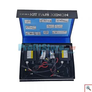 Φώτα XENON Η7 Super Can Bus 35W QP-57 - Πλήρες Kit ΧΕΝΟΝ H.I.D. 6000K