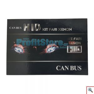 Φώτα XENON Η4-3 Super Can Bus 35W QP-58 - Πλήρες Kit ΧΕΝΟΝ H.I.D. 6000K