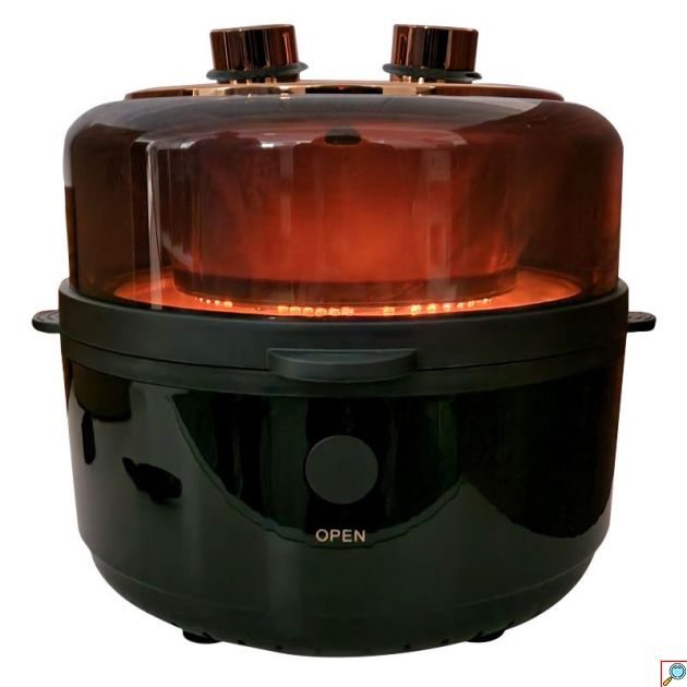 Φριτέζα αέρος - Air Fryer 5.5Lt 1350W για Υγιεινό Μαγείρεμα Χωρίς Λάδι - RAF
