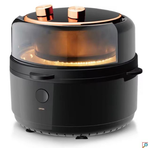 Φριτέζα αέρος - Air Fryer 5.5Lt 1350W για Υγιεινό Μαγείρεμα Χωρίς Λάδι - RAF
