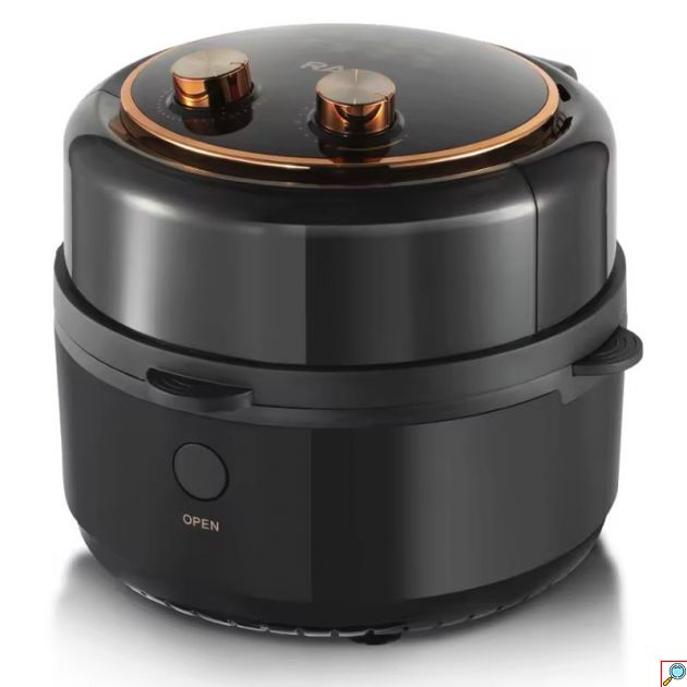 Φριτέζα αέρος - Air Fryer 5.5Lt 1350W για Υγιεινό Μαγείρεμα Χωρίς Λάδι - RAF