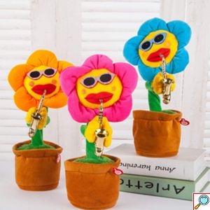 Funky SunFlower - Παιχνίδι που Χορεύει, Μιλάει & Τραγουδάει με USB
