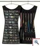 Κρεμαστή Θήκη Φόρεμα για τα Κοσμήματα και τα Αξεσουάρ σας - Δύο Όψεων