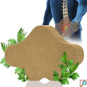 Φυτικά Θερμικά Έμπλαστρα Ανακούφισης από Πόνους του Αυχένα, της Ρευματοειδής Αρθρίτιδας, των Μυϊκών Πόνων & την Προώθηση της Κυκλοφορίας του Αίματος