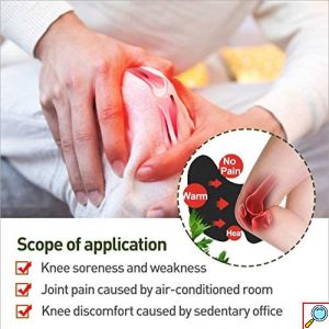 Φυτικά Θερμικά Έμπλαστρα για την Καταπολέμηση των Πόνων των Αρθρώσεων