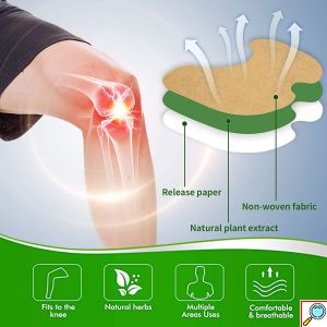 Φυτικά Θερμικά Έμπλαστρα για την Καταπολέμηση των Πόνων των Αρθρώσεων