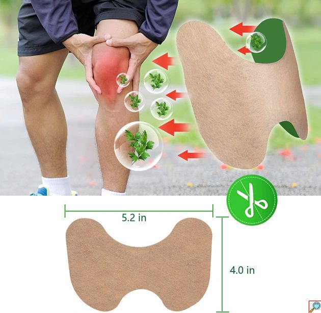 Φυτικά Θερμικά Έμπλαστρα για την Καταπολέμηση των Πόνων των Αρθρώσεων