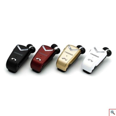Ακουστικό Bluetooth Handsfree Multipoint με Επεκτεινόμενο Καλώδιο Fineblue FV-2