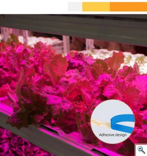 Αδιάβροχη Αυτοκόλλητη Ταινία LED 3m USB Θερμοκηπίου - Ανάπτυξης & Καλλιέργειας Φυτών Full Spectrum - Φωτιστικό Θερμοκηπίου Εσωτερικού Χώρου - Plant Grow Light Strip