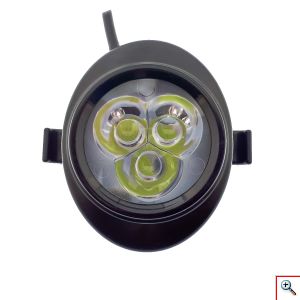Βοηθητικά Φώτα Μοτοσυκλέτας Πλαϊνά 3 LED SMD με Αυτοκόλλητη Ταινία 12V 6000K σετ 2 τεμ. SHENGSHI 